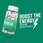 Spirulina Vitabolics and Vitamins