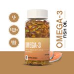 Vitabolics OMEGA-3 Capsules Vitabolics and Vitamins