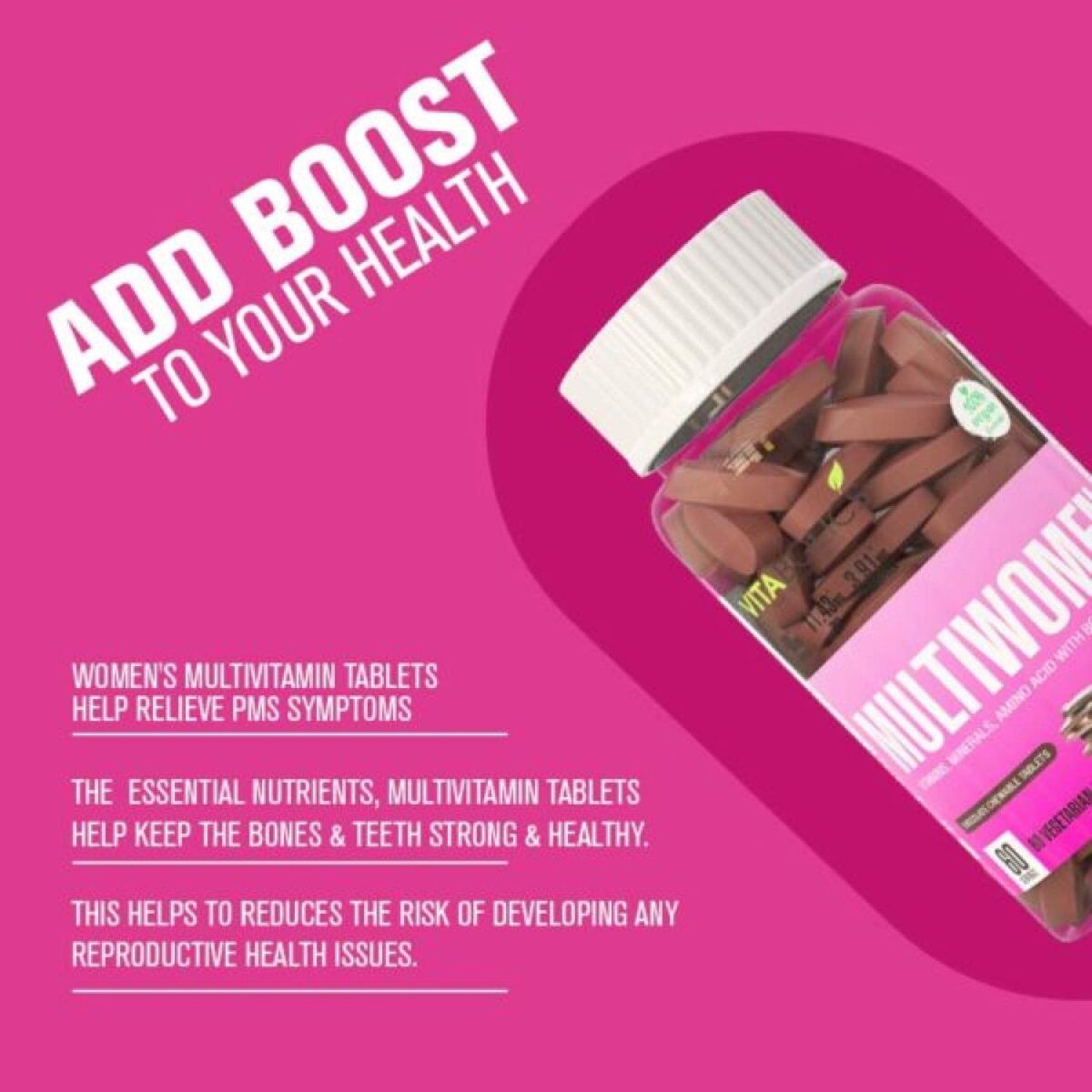 Multiwomen Vitabolics and Vitamins