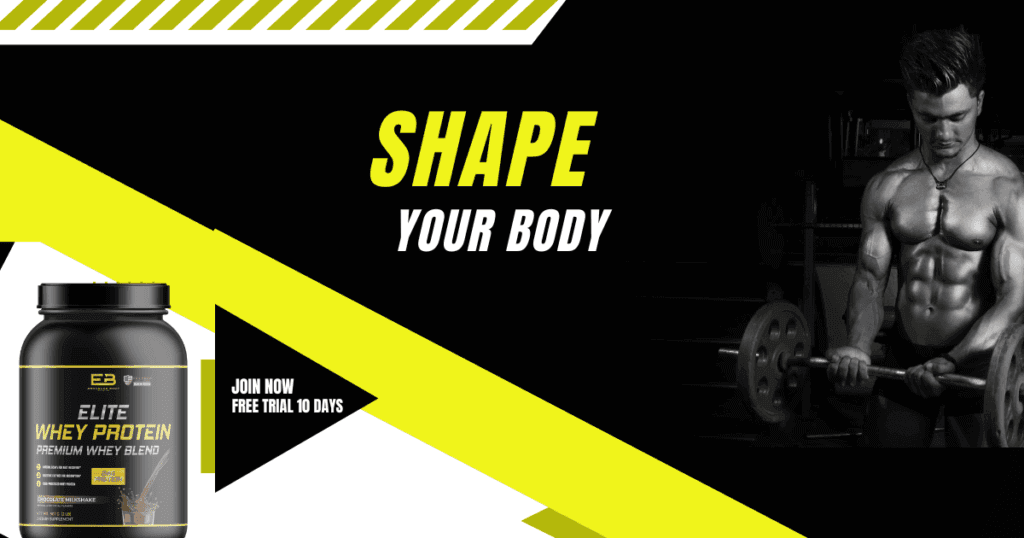 fuel your fitness with elite protein