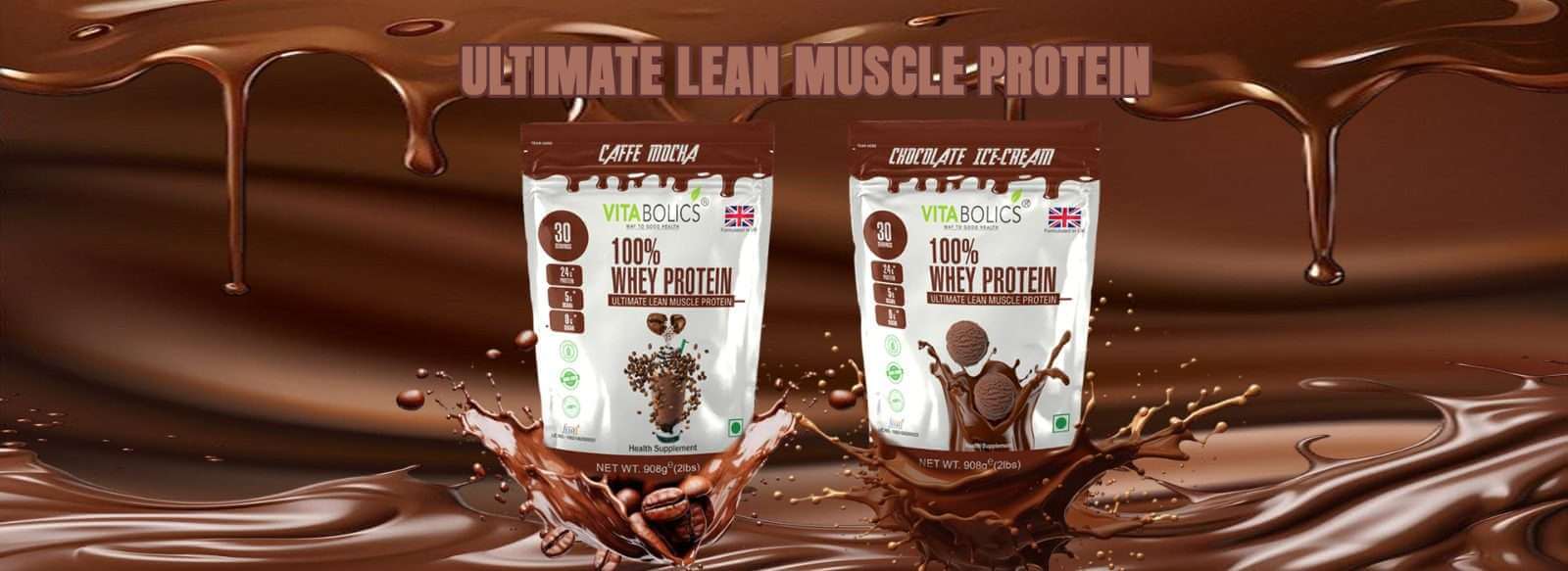 100% whey proteins