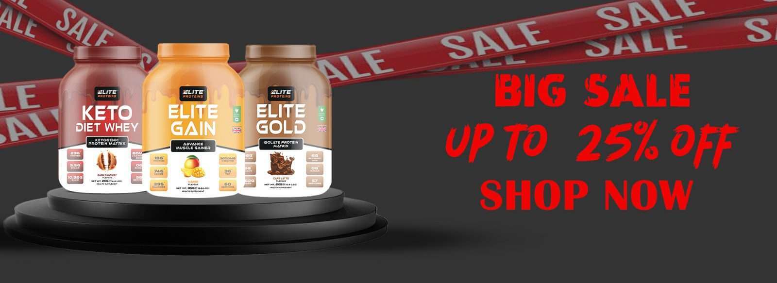 elite proteins sale