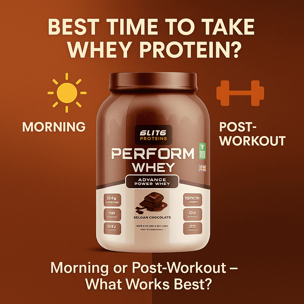 Best Time for Whey Protein