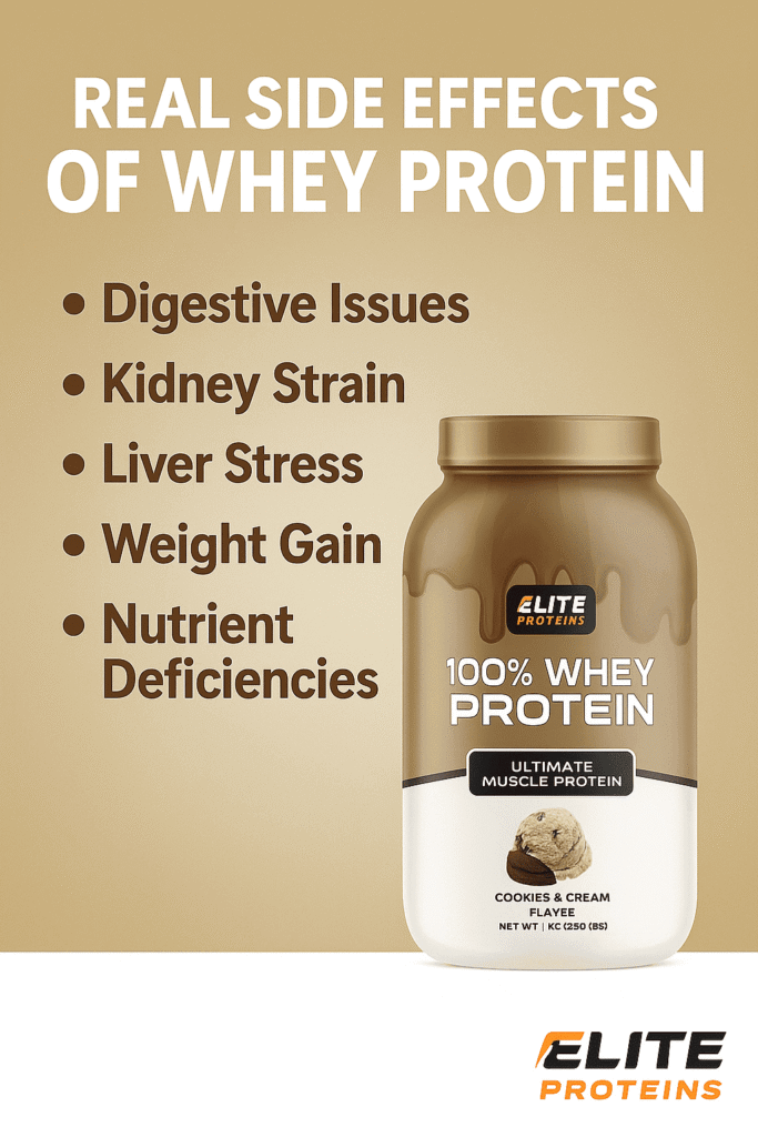 whey protein side effects