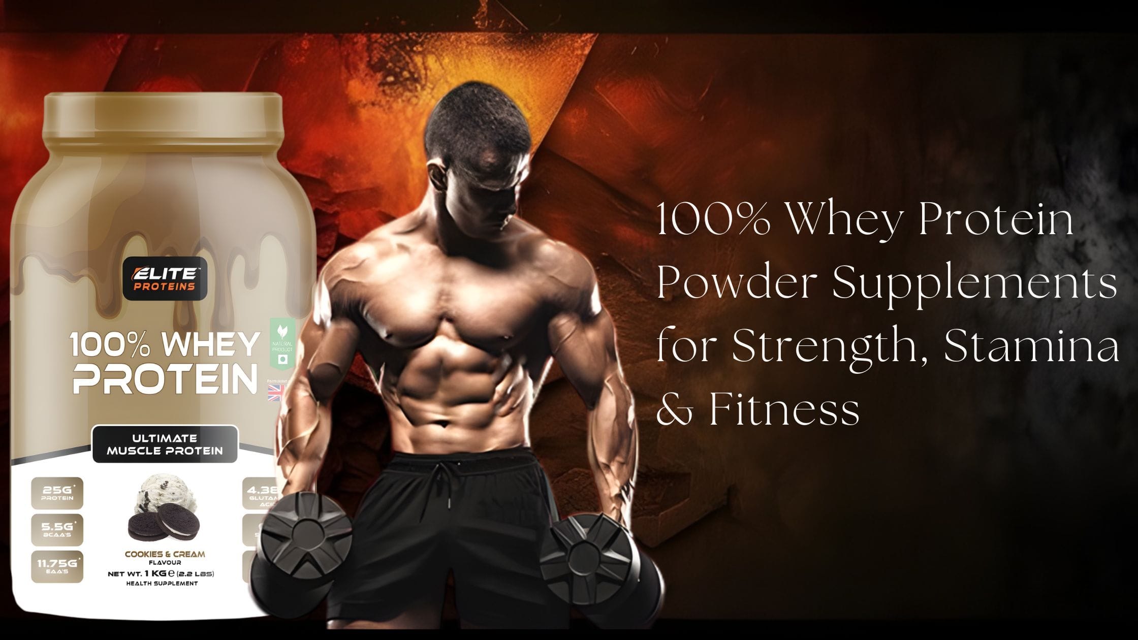 100% Whey Protein